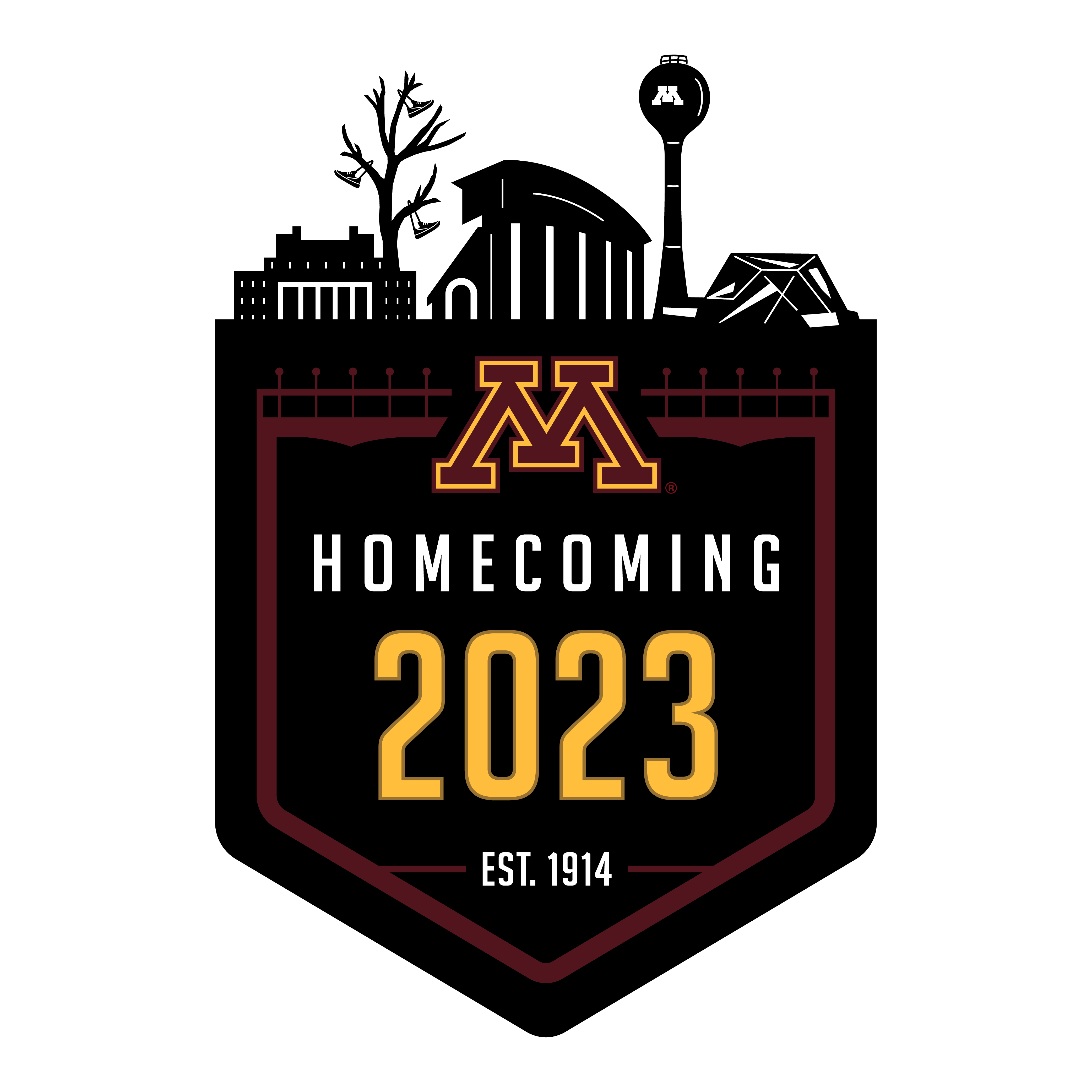 Homecoming logo full color