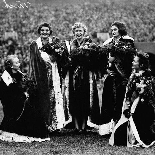 1938 Homecoming Royalty candidates