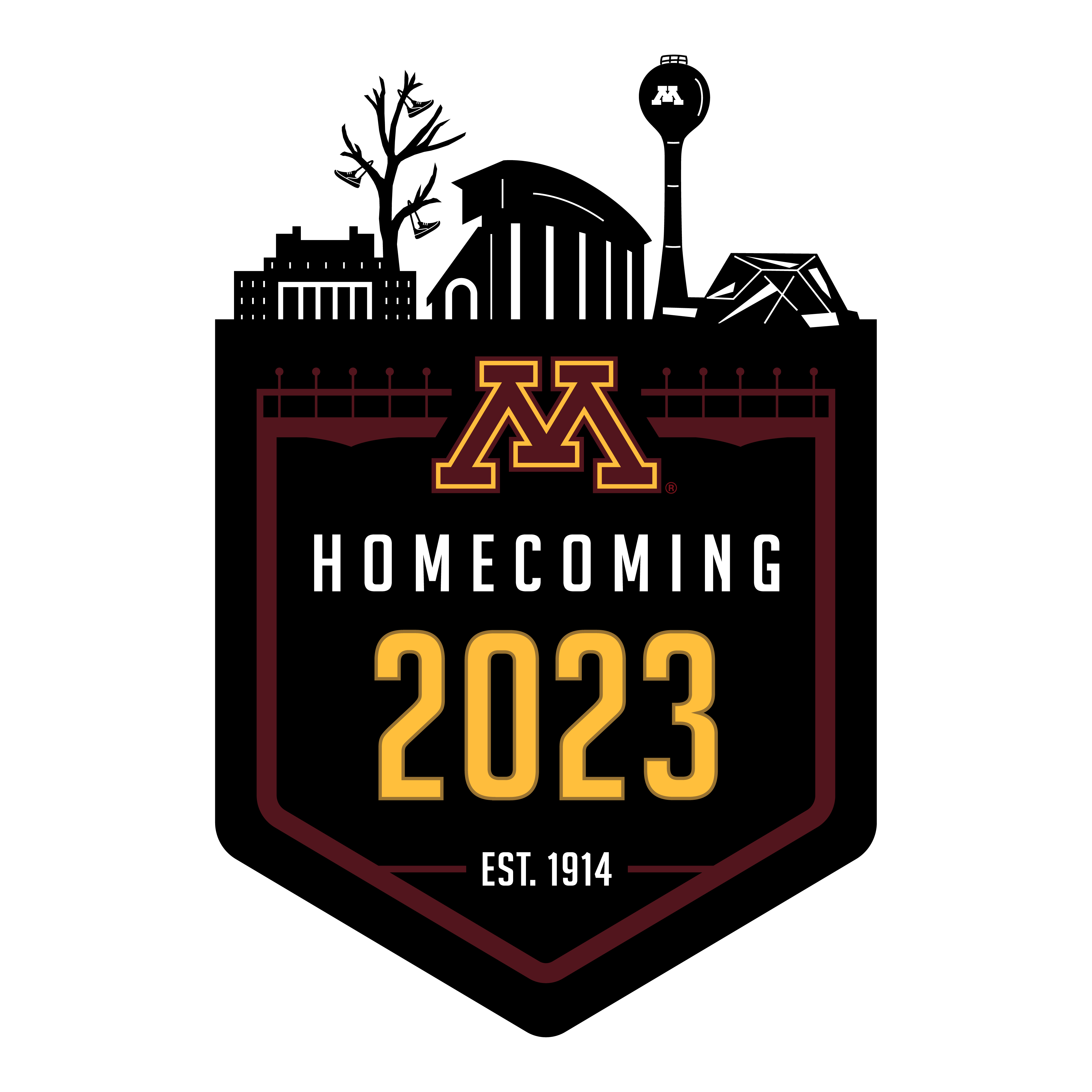 Homecoming logo full color