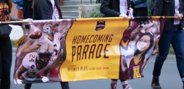 Homecoming Banner